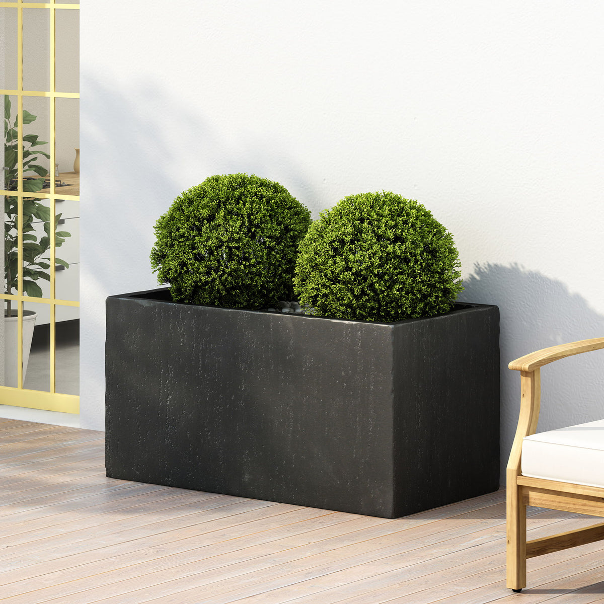 Modern Outdoor Planter