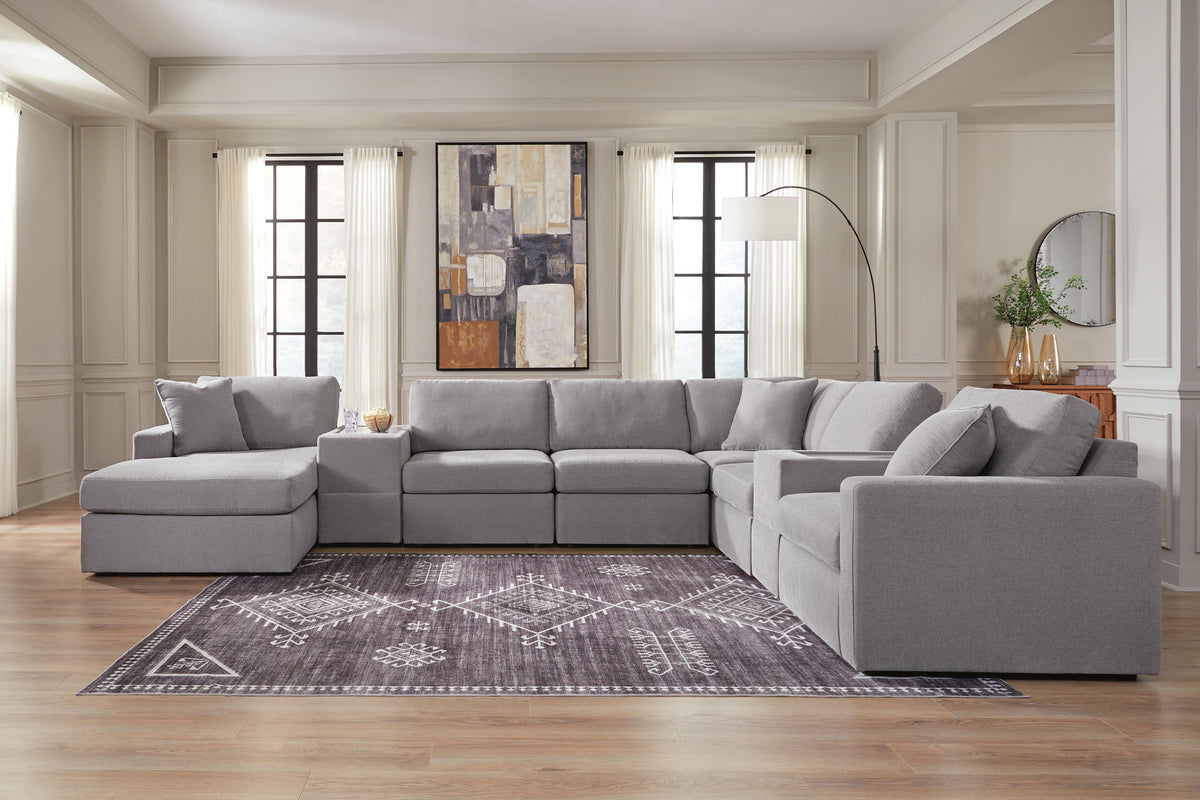 Modmax - 8 Piece Sectional