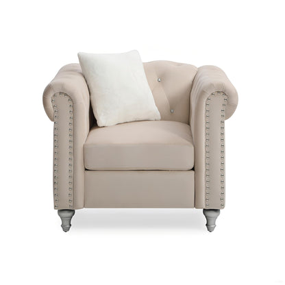 Stylish Contemporary Lounge Chair