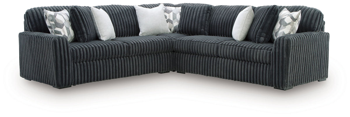 Midnight-Madness - 3 Piece Sectional
