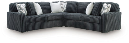 Midnight-Madness - 3 Piece Sectional