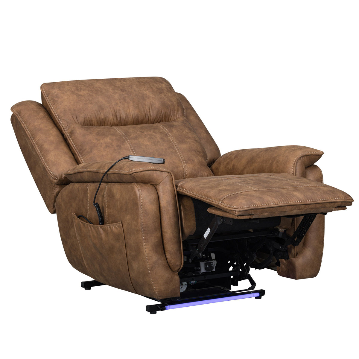 Kyra - Auto Glider Recliner With Power Headrest & Footrest