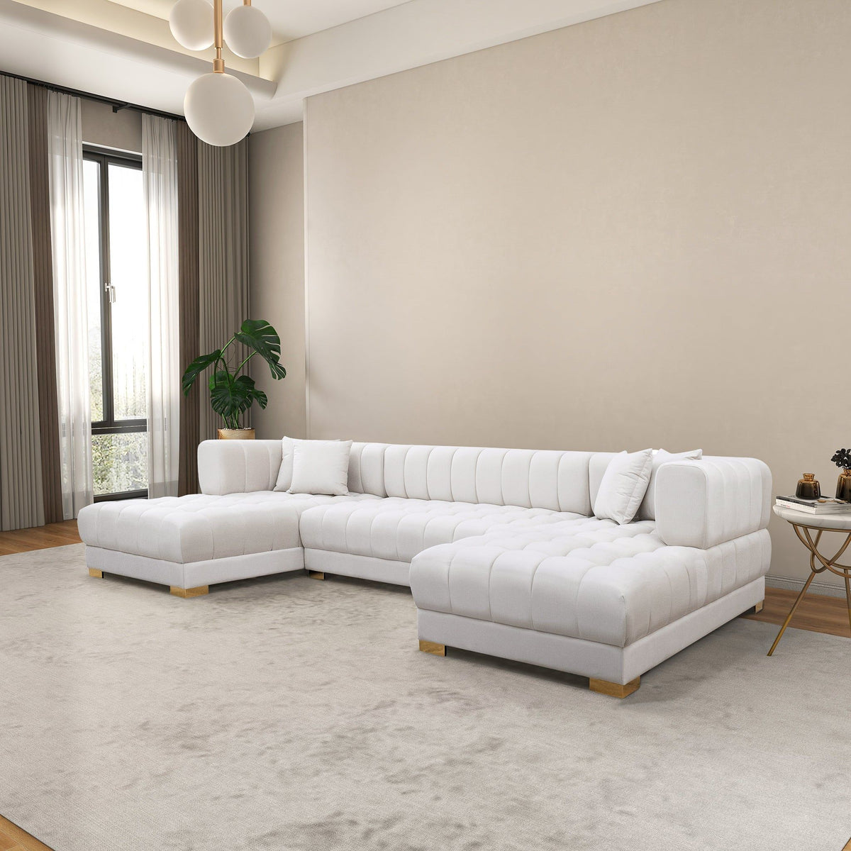 Marlow - U Shape Corner Sofa