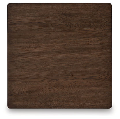 Hannodream - Square End Table - Warm Brown