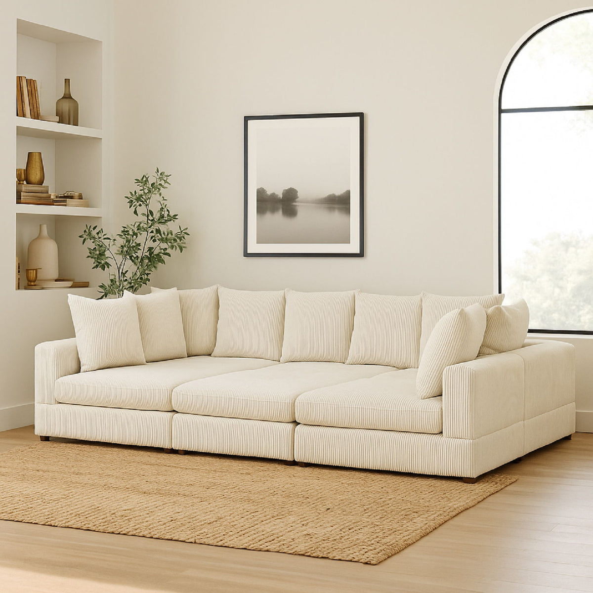 Haven - 6 Piece Modular Sectional