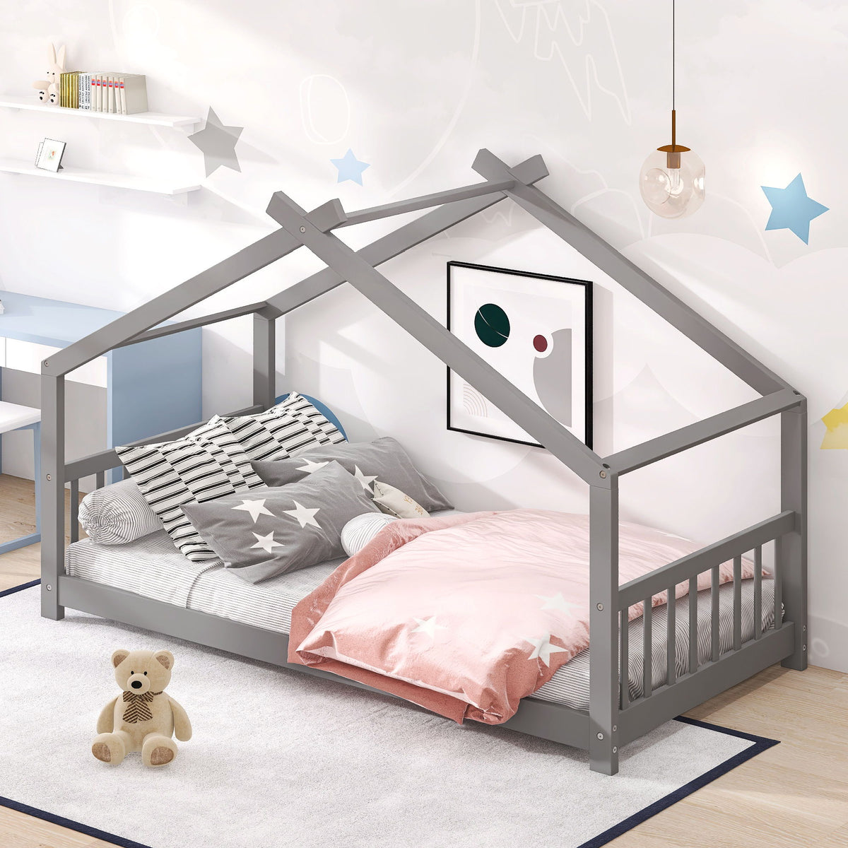 Playhouse Design Bed