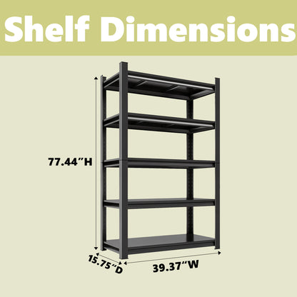 Adjustable Height Storage Shelving Units
