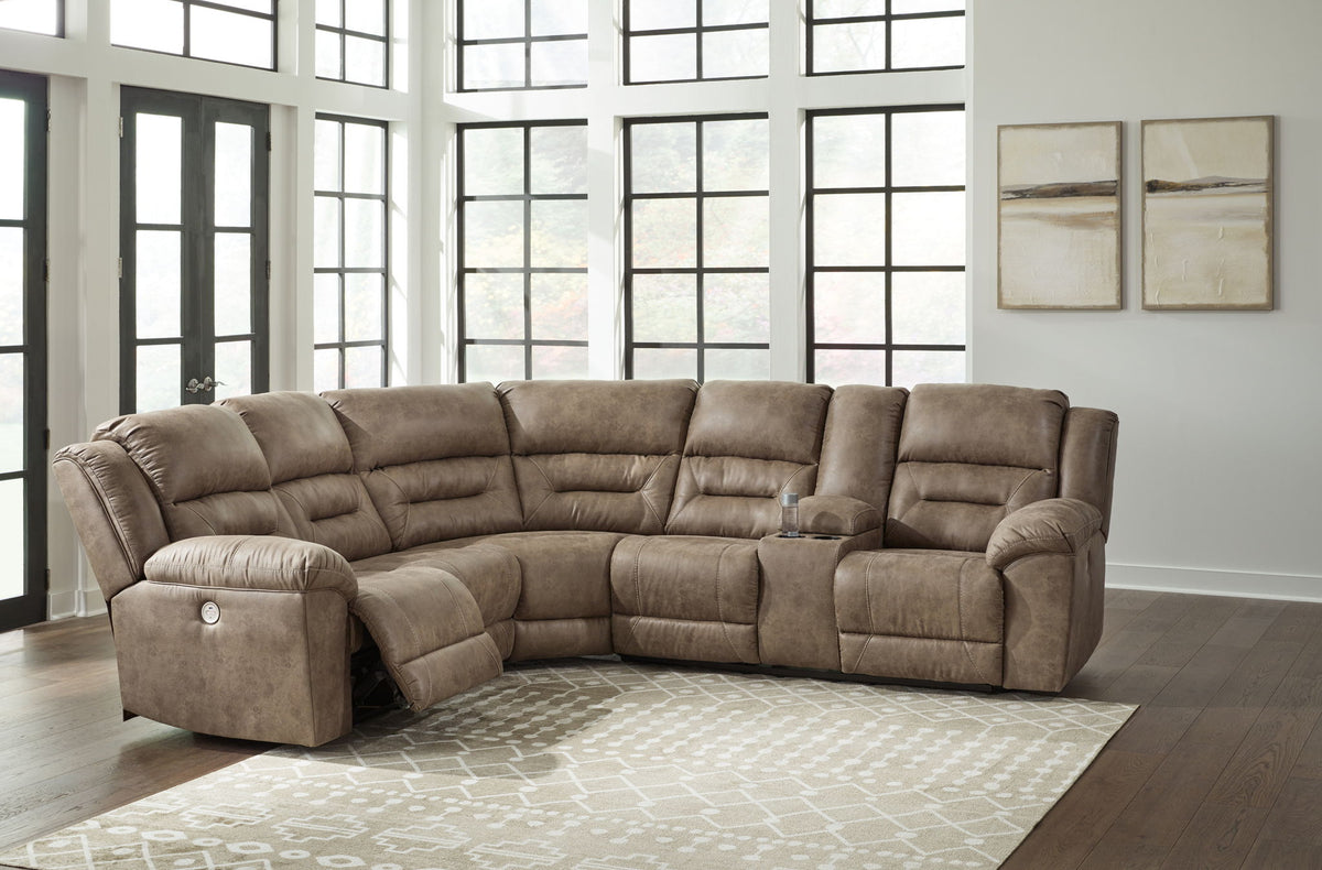 Ravenel - 3 Piece Reclining Sectional