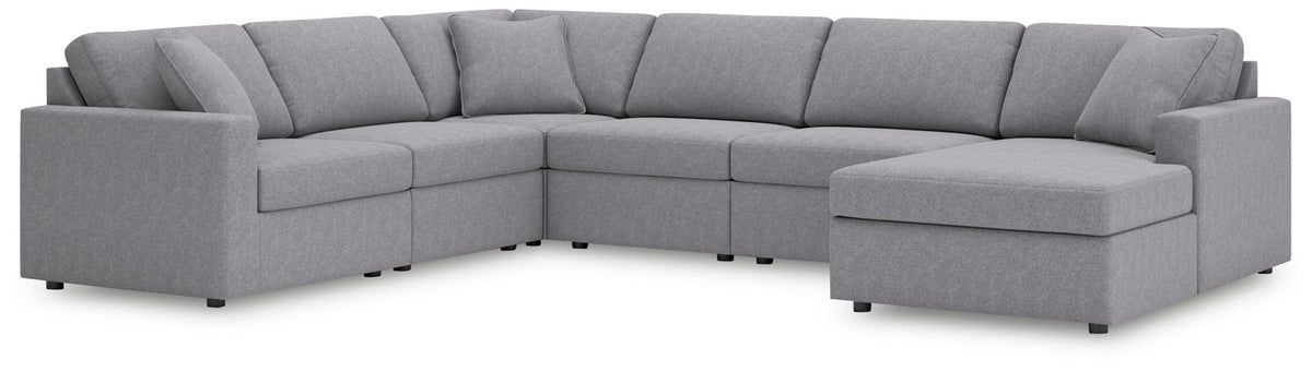Modmax - 6 Piece Sectional