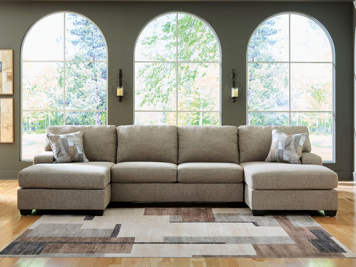 Newellen - 3 Piece Sectional