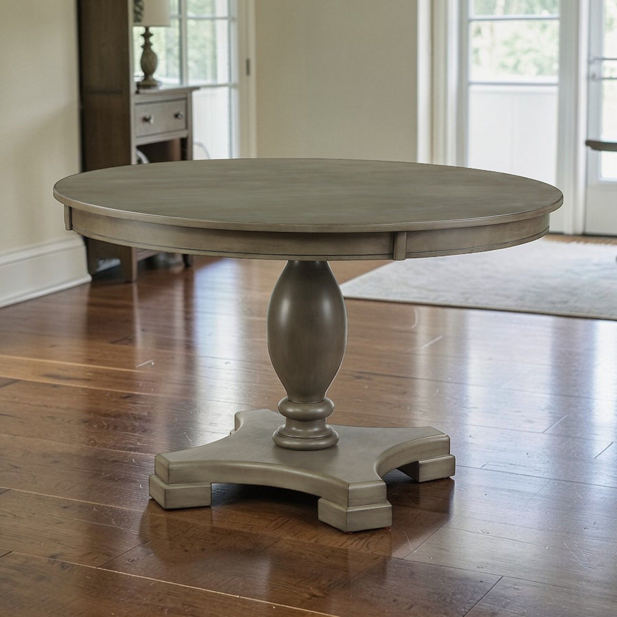 Waylon - Dining Table - Gray / Oak