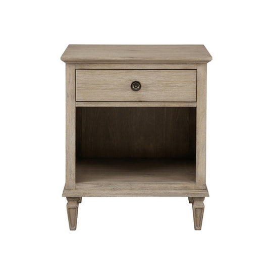 Victoria - Nightstand With Open Storage