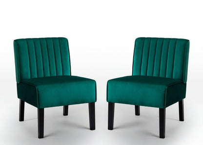 Reese - Mid-Century Modern Accent Chairs With Minimalist Design (Set of 2)