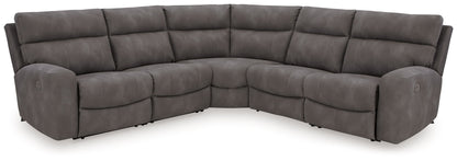 Next-Gen Durapella - 5 Piece Reclining Sectional