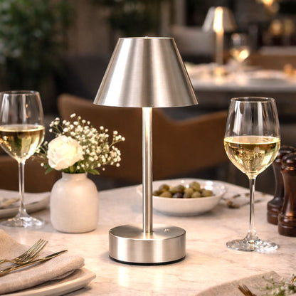 Elegance Rechargeable LED Table Lamp LED Touch Switch