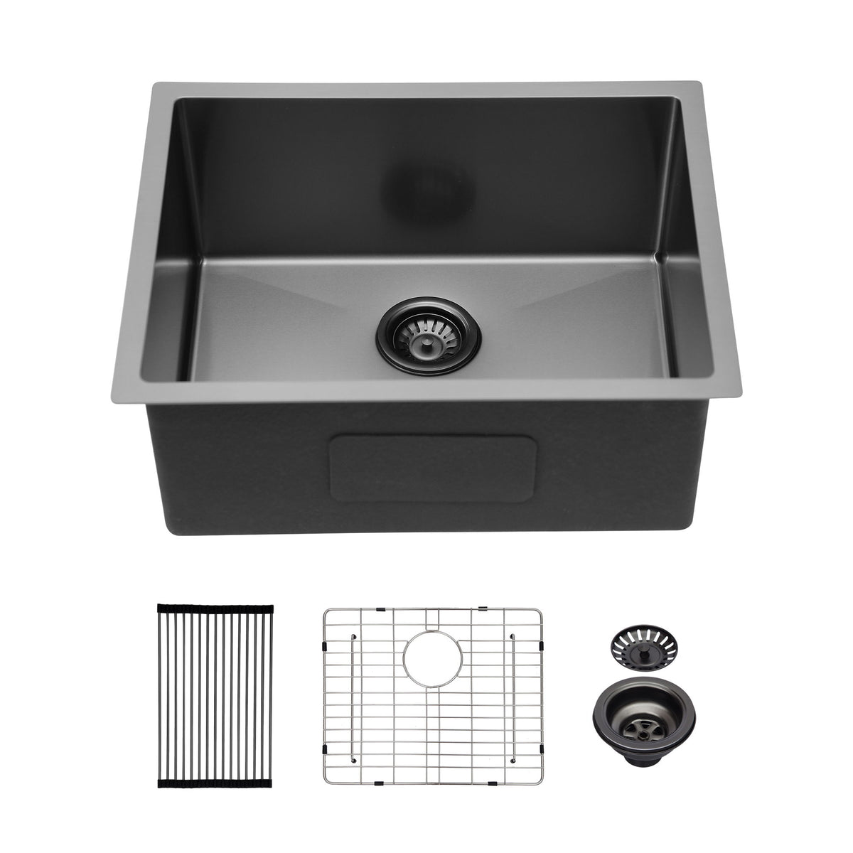 Undermount Kitchen Sink With Deep Single Bowl