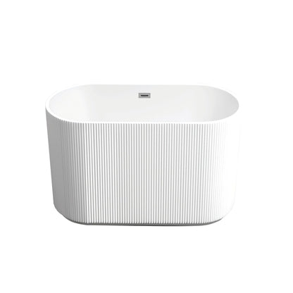 Linear Freestanding Soaker Tub