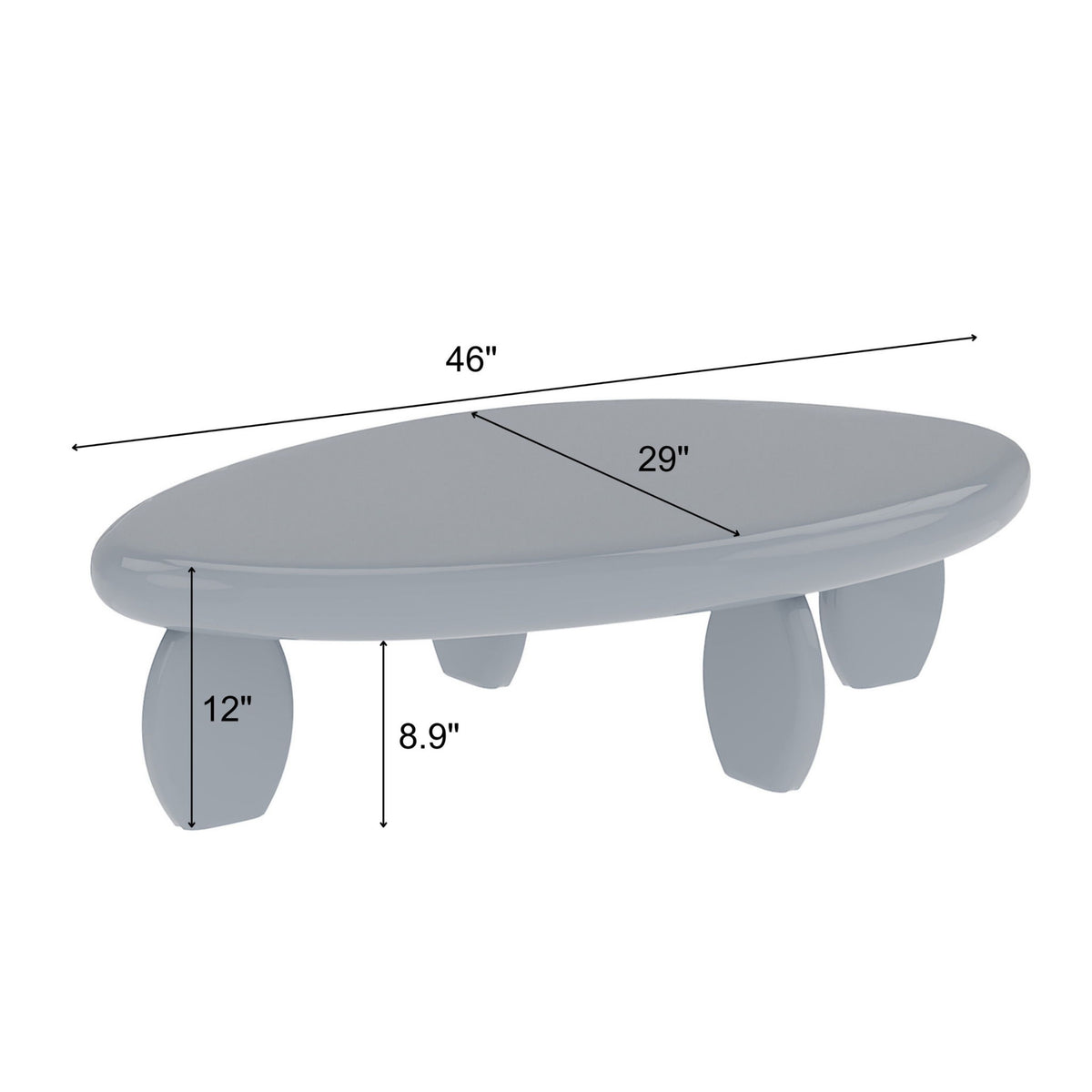 Cobblestone Coffee Table