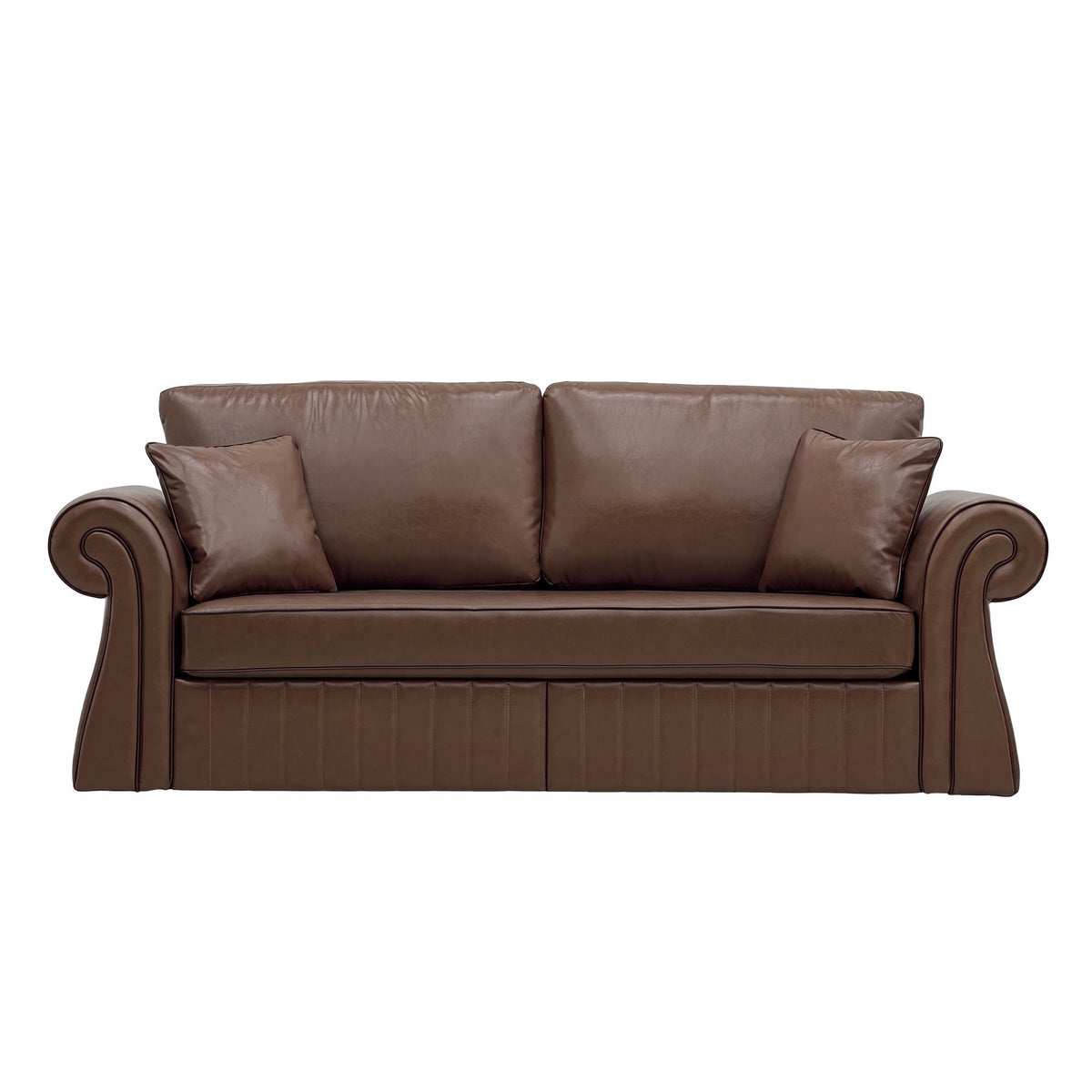 3 Seater Sofa With Pocket Coils And Foam Cushion, Removable Seat