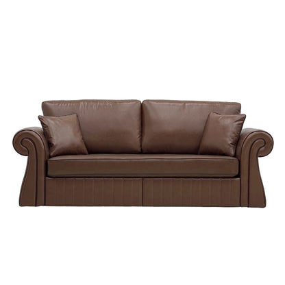 3 Seater Sofa With Pocket Coils And Foam Cushion, Removable Seat