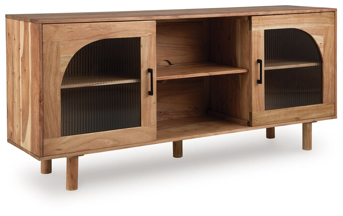 Adway - Accent Cabinet - Natural Brown