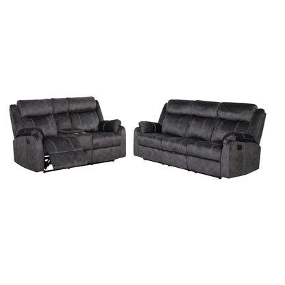 Sonet - Domino Reclining Sofas