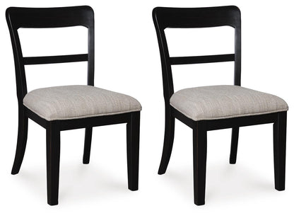 Greddinton - Upholstered Dining Side Chair (Set of 2)