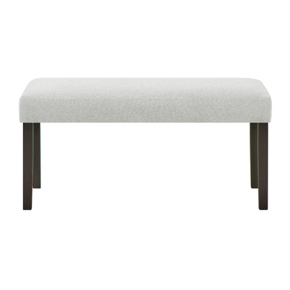 Carissa - Dining Bench - Stone