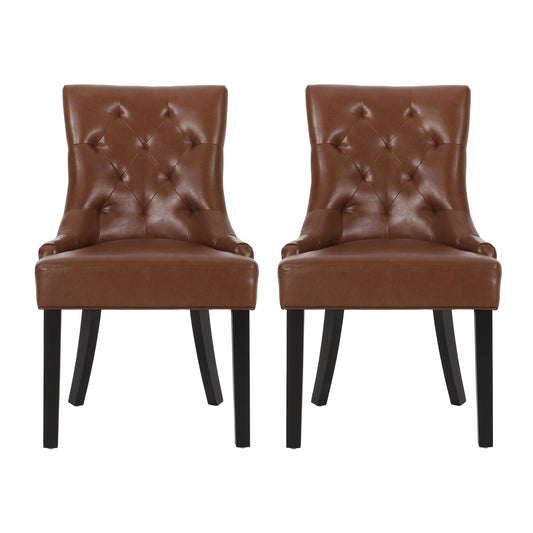 Cheney - Contemporary Dining Chair Tufted Upholstery (Set of 2)