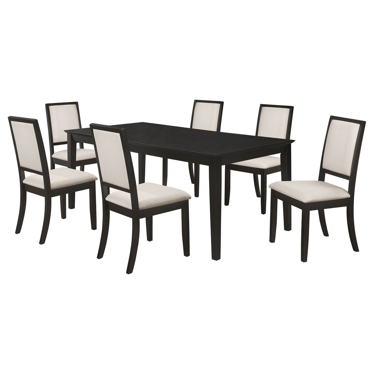 Daniela - Dining Set With Upholstered Chairs