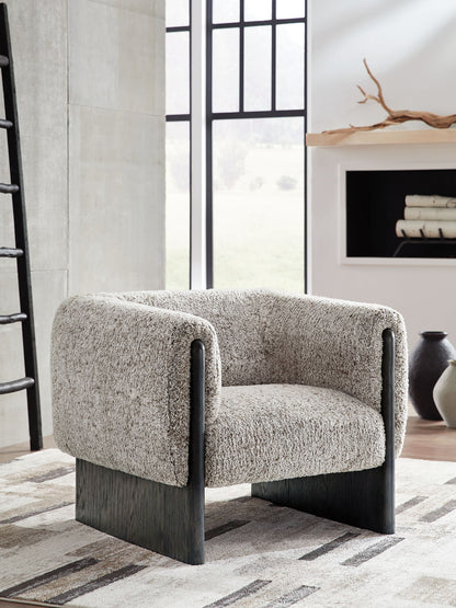 Olethea - Accent Chair - Oatmeal