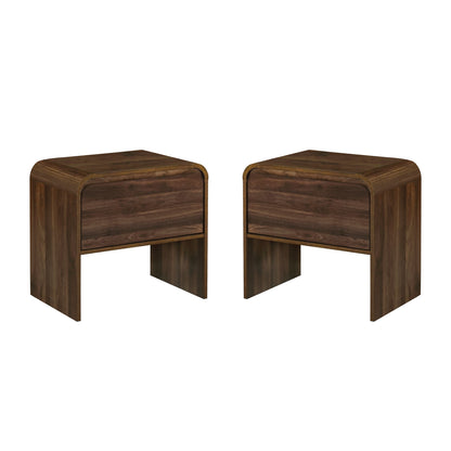 Mara - One Drawer End Table / Bedside Table