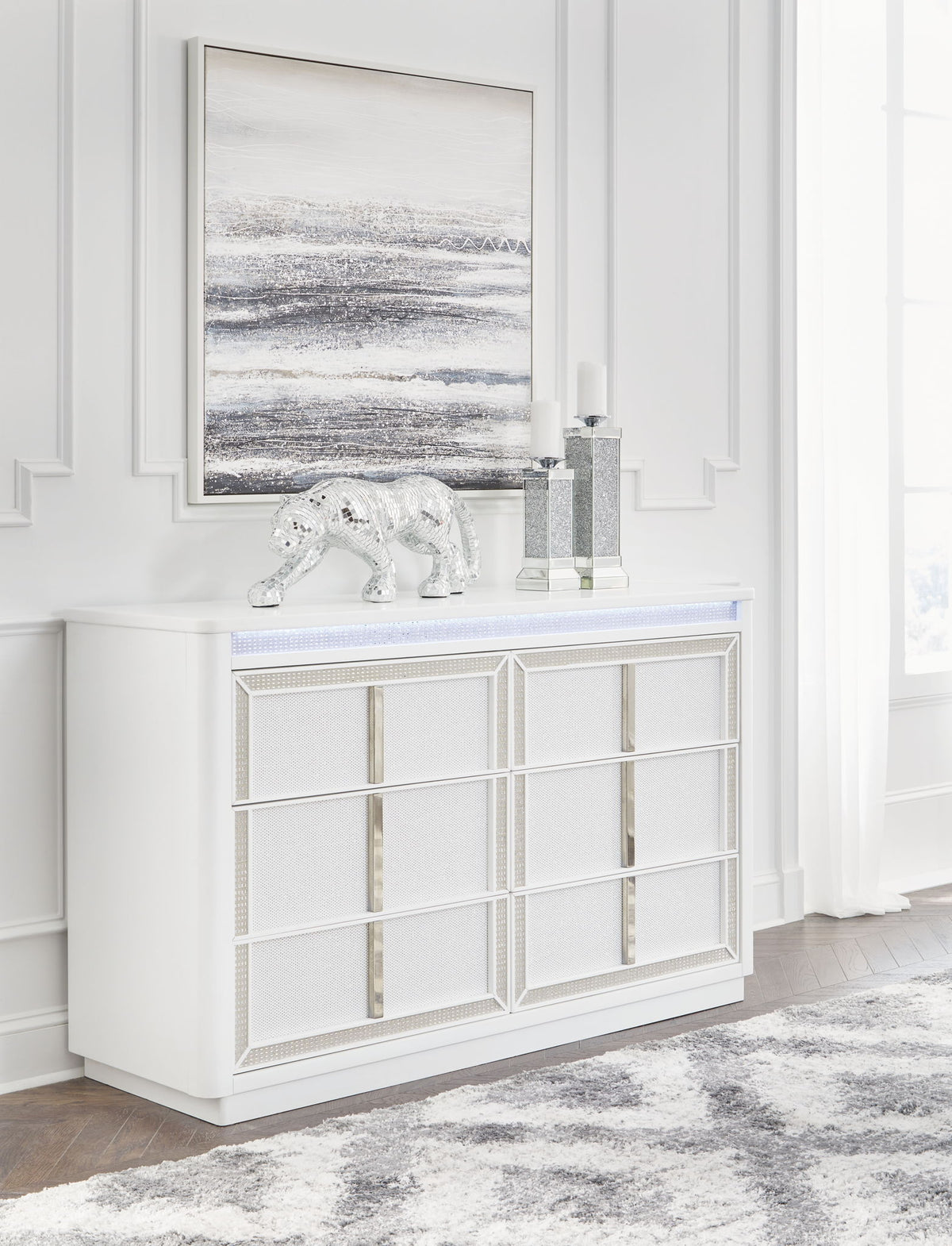 Chalanna - Dresser - White