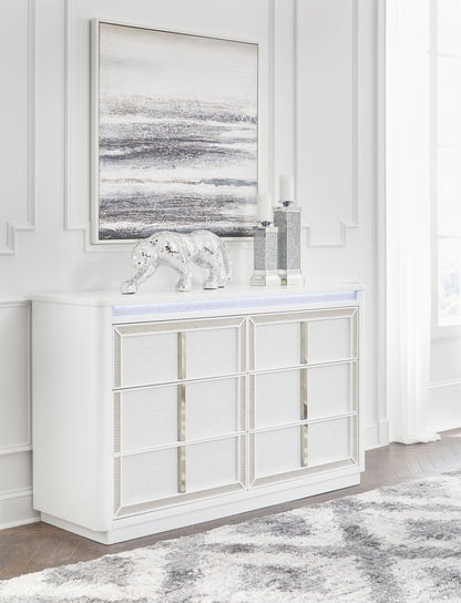 Chalanna - Dresser - White