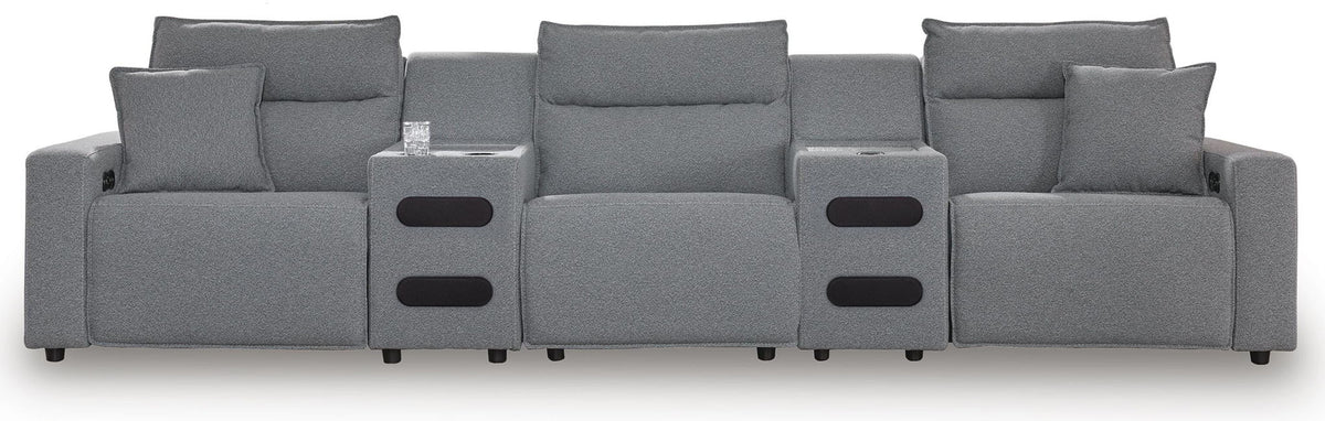 Modmax II - 5 Piece Reclining Sectional