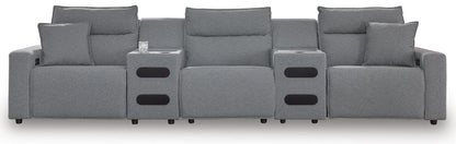 Modmax II - 5 Piece Reclining Sectional