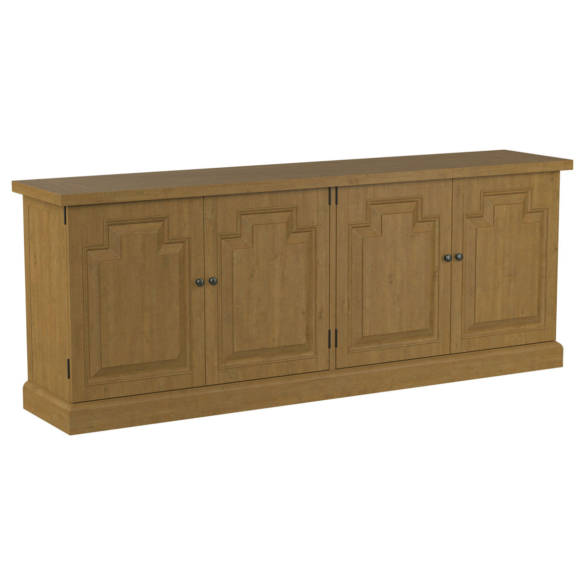 Allende - 4 Door Sideboard - Rustic