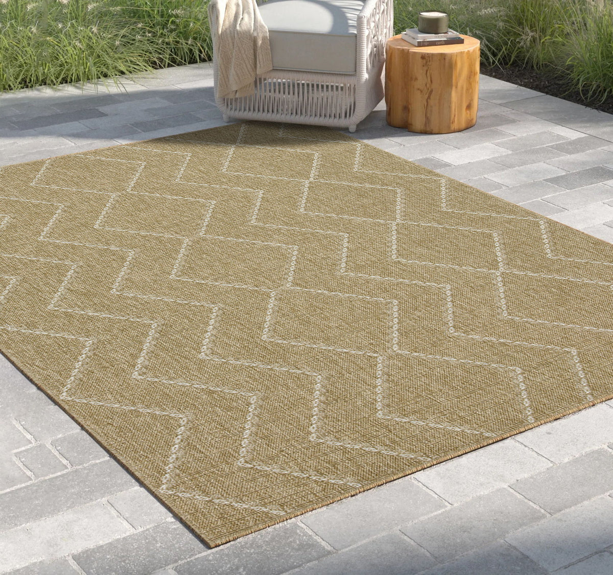 Earth - Indoor / Outdoor Area Rug - Jute /