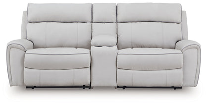 Social Pointe - Reclining Sectional