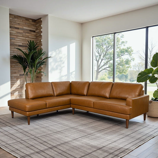 Corbin - L-Shaped Sectional Sofa