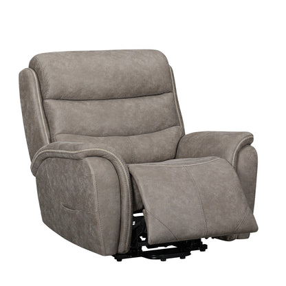 Kamari - Power Lift Recliner With Heat & Massage - Gray