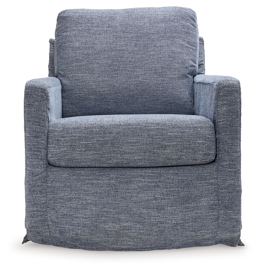 Nenana Next-Gen Nuvella - Swivel Glider Accent Chair