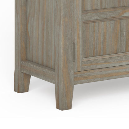 Burlington - Low Storage Cabinet - Light Brown