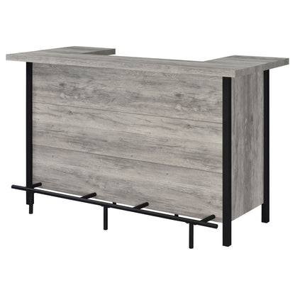 Menimen - Freestanding Bar Unit - Gray