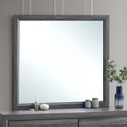 Glasgow - Mirror With Minimalist Design And Low Distortion Glass