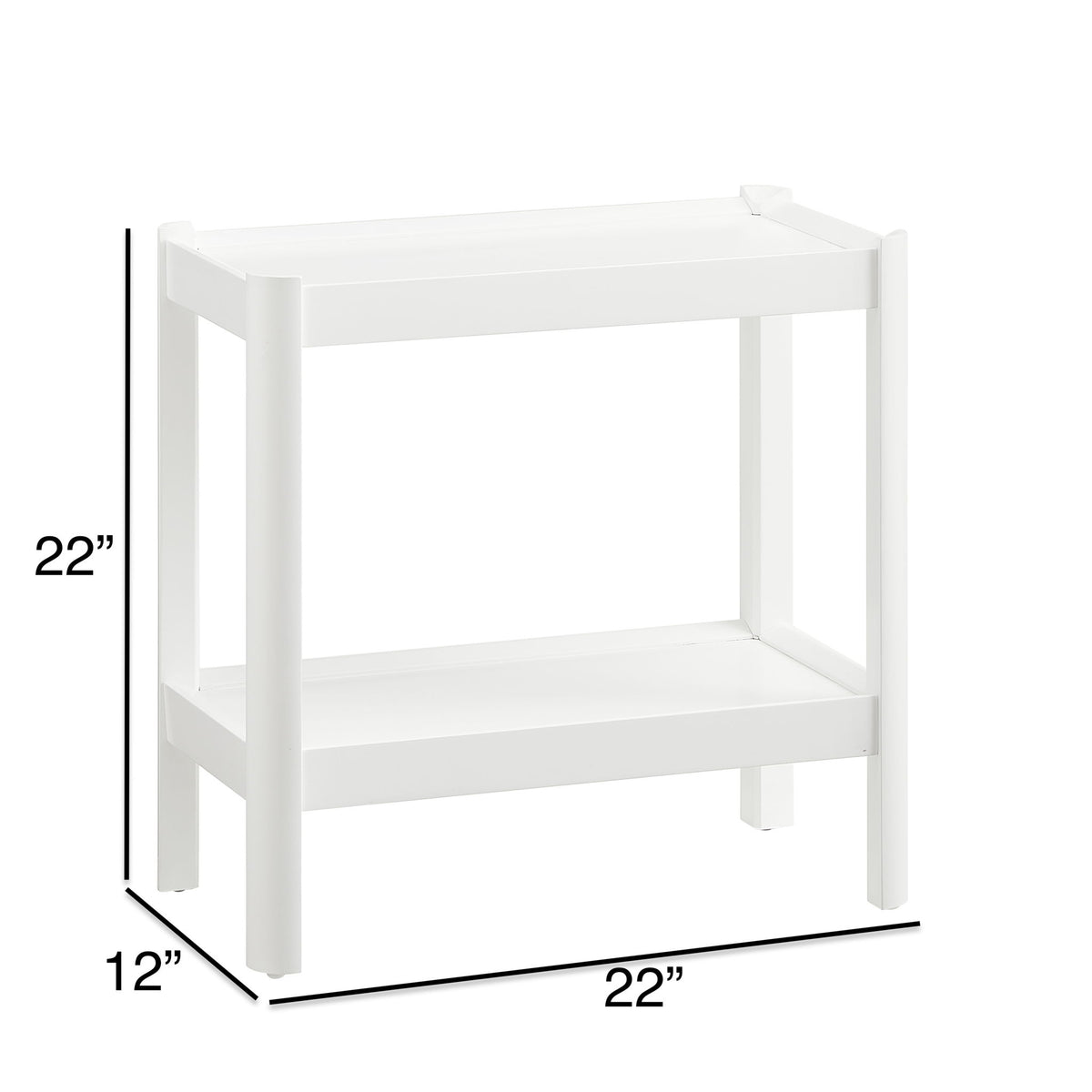 Yonda - Nightstand With 2 Shelves