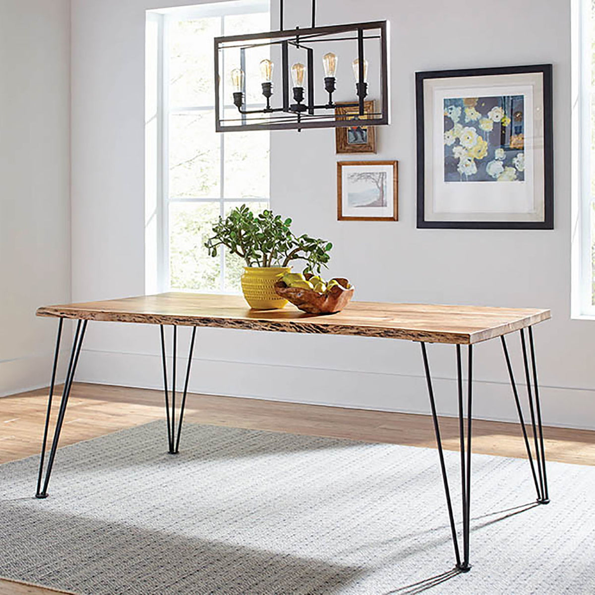 Shanahan - Dining Table - Natural