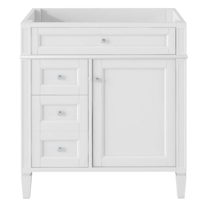 Bathroom Vanity With 2 Drawers And Tip-Out Drawer, Storage Cabinet