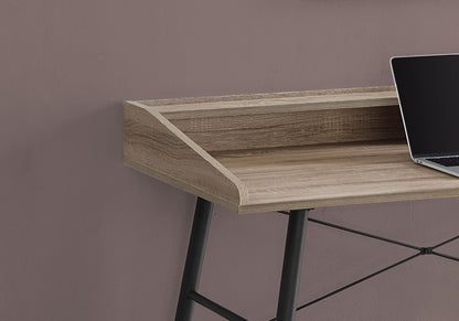 Computer Desk For Home Office, Sturdy Construction, Storage Shelves