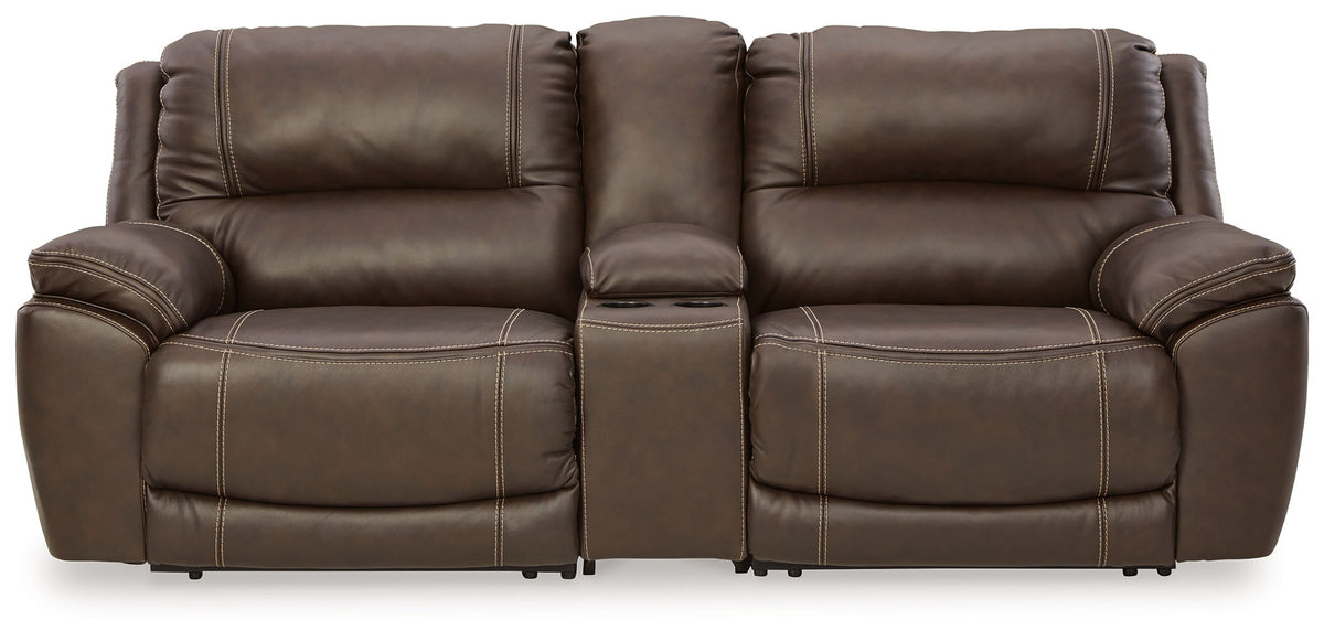 Dunleith - 3 Piece Power Reclining Sectional